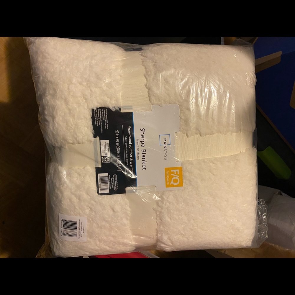 Mainstays Sherpa Blanket